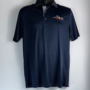 Puma Navy Blue Polo Shirt